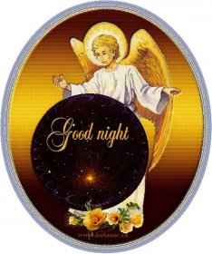 přání dobrou noc 054 good night