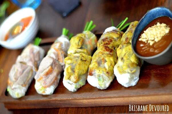Little-Saigon-Grill-Rice-paper-rolls