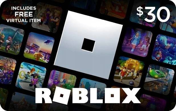 ROBUX ROBLOX 2400 30$ DÁRKOVÁ KARTA KÓD