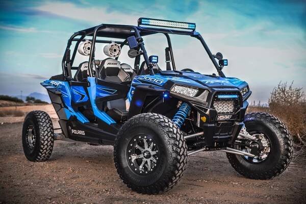 Dune Buggy 1000cc 4-Seaters for Dubai Desert Tour