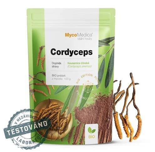 Mycomedica Cordyceps prášek BIO 100g