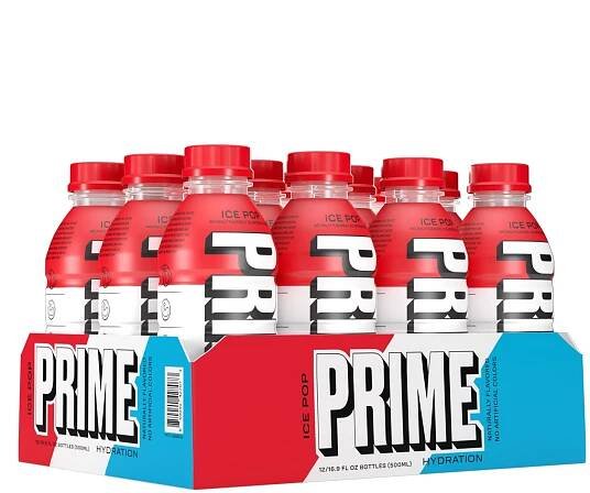PRIME Hydration Drink - Ice Pop