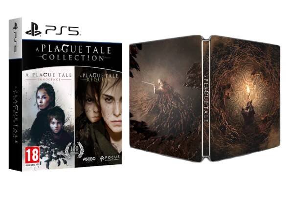 Plague Tale Collection CZ (PS5) | PlayStation 5 | Focus Entertainment | MadGamer.cz