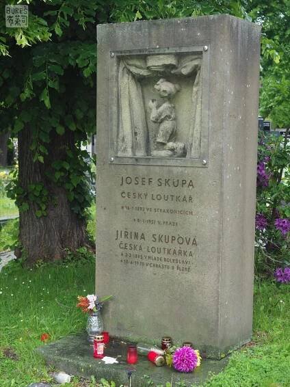 SKUPA Josef - hroby-slavnych.cz