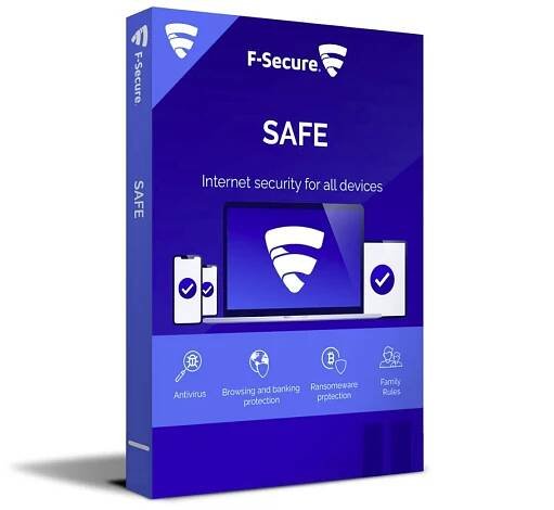 F-Secure Safe Internet Security 2024
