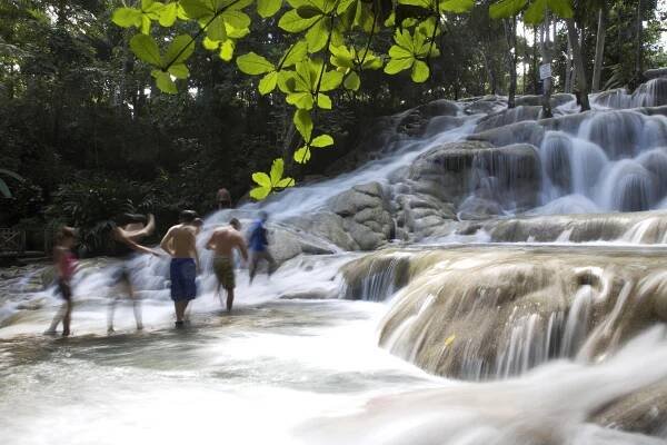 Dunn's River Falls, Jamaica, Caribbean