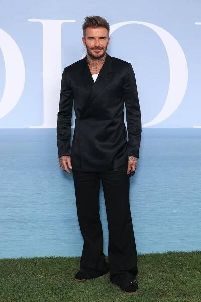 David Beckham Preps His Outfits For the Entire Week