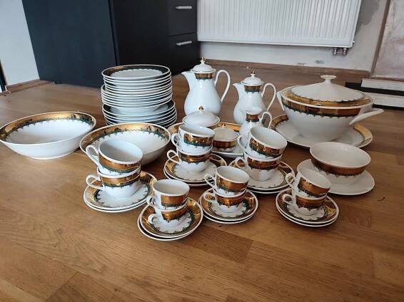 Porcelán Czechoslovakia- HC Chodov
