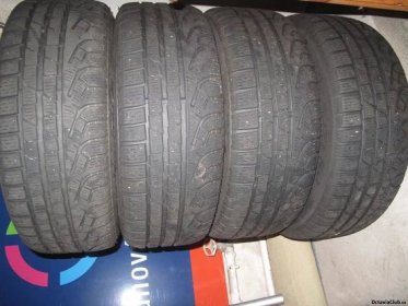 Zimní pneu komplet na Al Vega R16 na OII