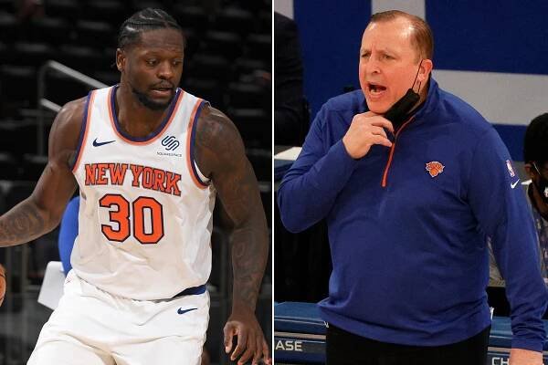 Knicks report card Julius Randle, Tom Thibodeau