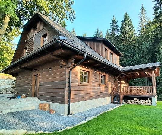 Roubenky na Dupačce, pronájem chalupy Velké Karlovice - ubytování Beskydy, 13950 - ID 13950