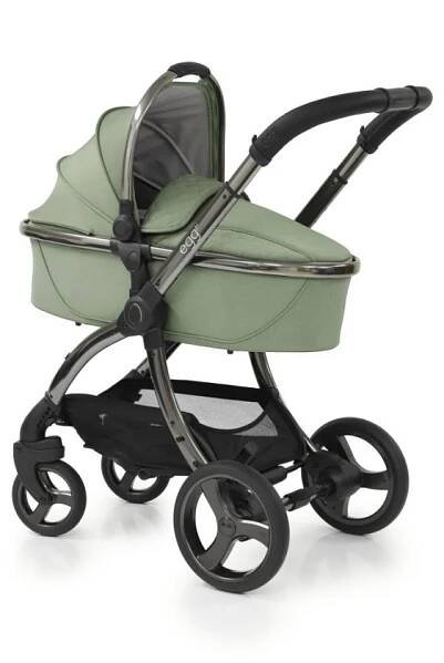 BabyStyle Egg 2 - Seagrass/Gun Metal 2022 - obrázek