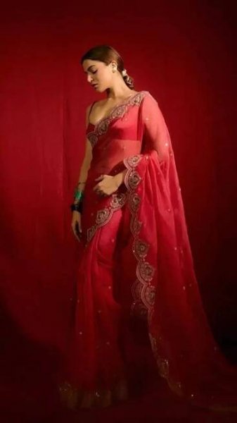 Wamiqa Gabbi and her love for sarees