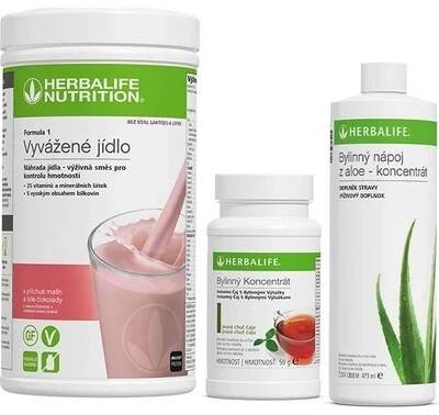 Herbalife sada F1 FREE 500 g a Aloe 473 ml od 1 815 Kč - Heureka.cz
