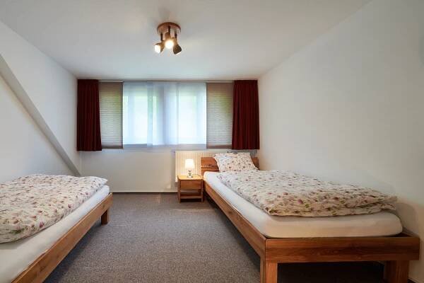Apartment Fuerst - zweites Schlafzimmer