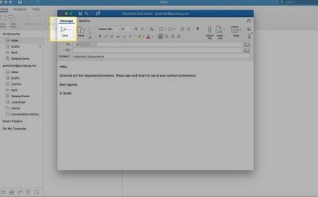 Jak požadovat potvrzení o přečtení v aplikaci Microsoft Outlook 12