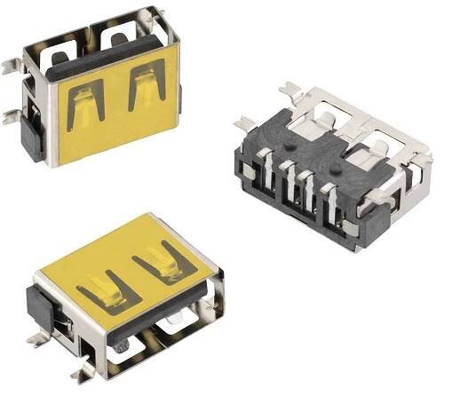 USB konektor série WR-COM zásuvka, vestavná horizontální Würth Elektronik SMT · Short typ, 1 ks