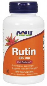 NOW Rutin, 450 mg