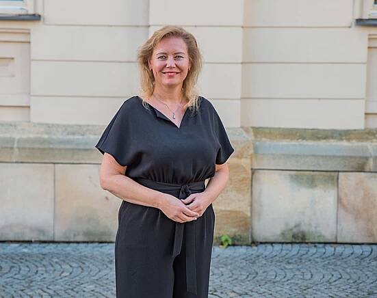 Lídryně STAN Michaela Matoušková.