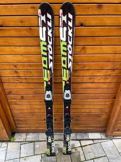 Dětské lyže Stöckli Race Team 140cm
