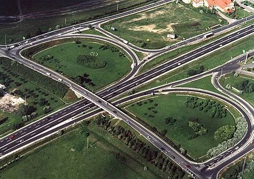 E75 jako dálnice M5, Maďarsko