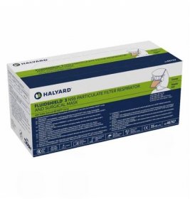 Halyard N95 Duckbill Masks: Box of 35 Masks