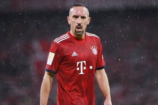 Záložník Bayernu Mnichov Franck Ribéry | iROZHLAS - spolehlivé zprávy