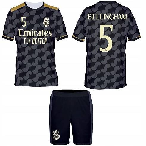 BELLINGHAM REAL MADRID FOTBALOVÉ OBLEČENÍ FANOUŠEK TRIČKO + KRAŤASY 176