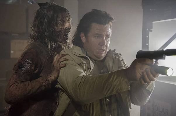 Živí mrtví - Za hradbami - Z filmu - Josh McDermitt