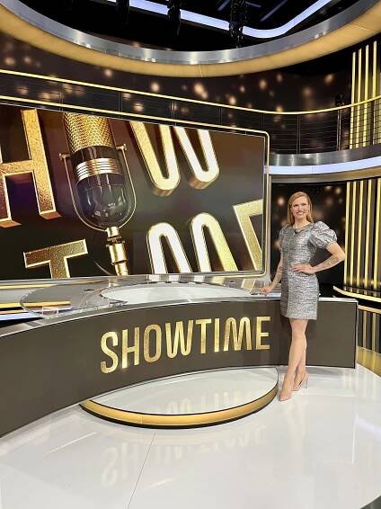 Moderátorka pořadu Showtime na CNN Prima NEWS Gabriela Soukalová
