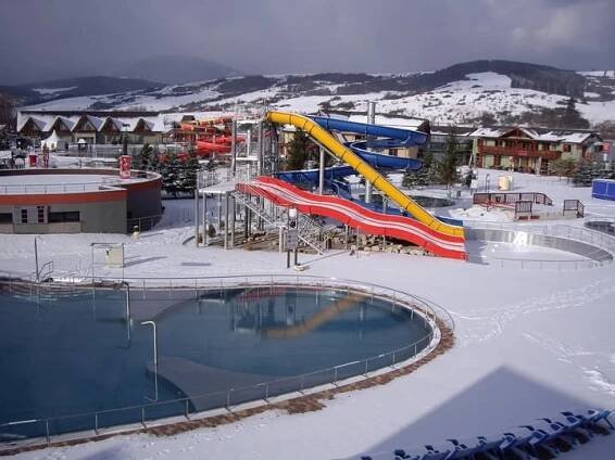 Otevírací doba, ceník Vodního parku Bešeňová - od 19.12.2024 do 22.4.2025 - Apartmán AQUAPARK - Hotel Bešeňová