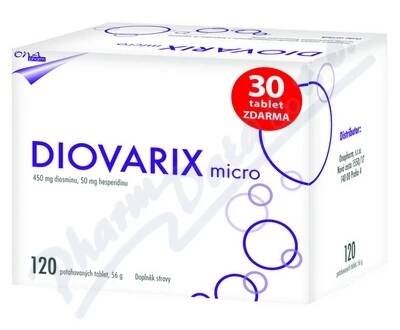 Diovarix micro tbl.120