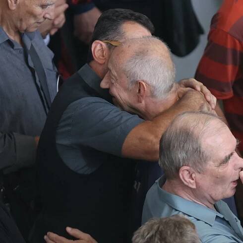 Pohřeb Františka Kollmana (†76): S „Havlovým samurajem“ se přišli rozloučit Vetchý či Osička