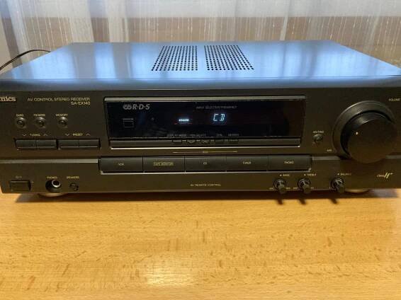 Technics AV-Receiver SA-EX 140 - TV, audio, video