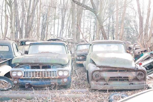 Church.. its kinda like a junkyard, isn't it? 