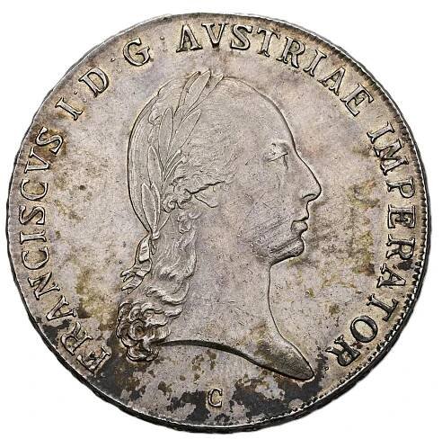 František II. tolar 1815 Praha
