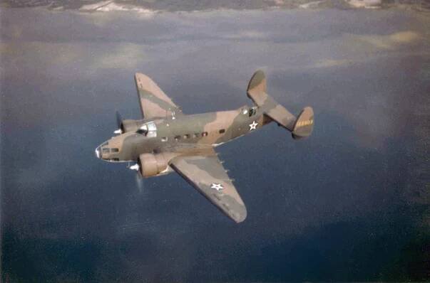 Lockheed Hudson - Technické parametry