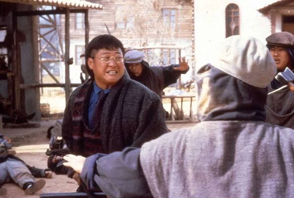 Milionářský expres - Z filmu - Sammo Hung