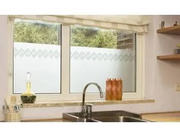 Okenní dekorace PATIFIX | samolepicí okenní fólie na sklo 11-2500 | šíře 45 cm | ornament + Samolepicí tapeta ornament na okno a sklo (metráž) PATIFIX 11-2500 v šíři 45 cm