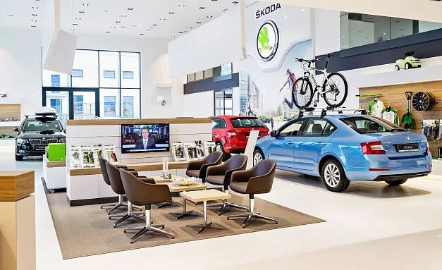 ŠKODA AUTO | VÁGNER výroba nábytku Ostrava, Kopřivnice