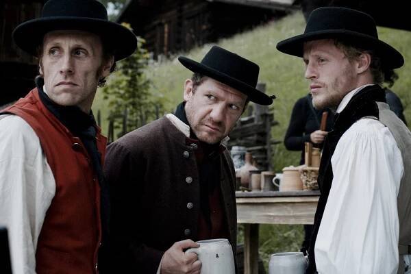 Die Hebamme - Auf Leben und Tod - Z filmu - Konrad Hochgruber, Johannes Zeiler, Florian Brückner