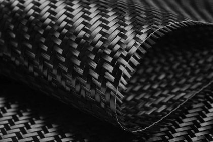 Fotografie, Obraz Carbon Fiber Cloth Fabric.