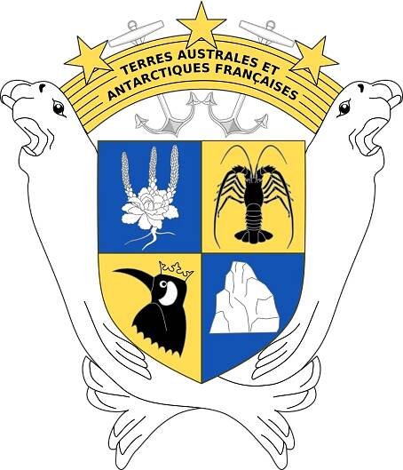 Soubor:Armoiries Terres australes et antarctiques françaises.svg – Wikipedie