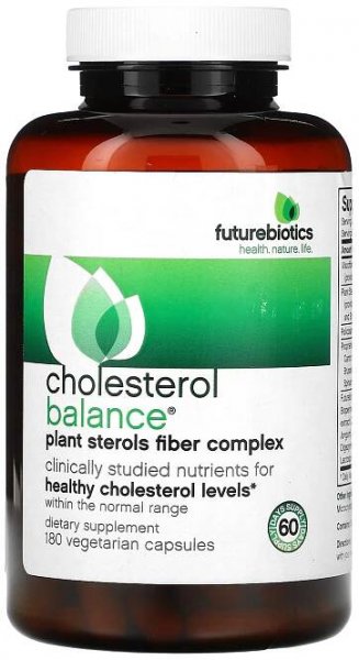 Cholesterol Balance, 180 Vegetarian Capsules