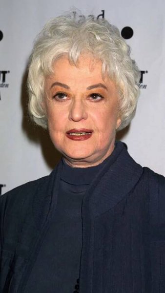 Bea Arthur Bio Pic