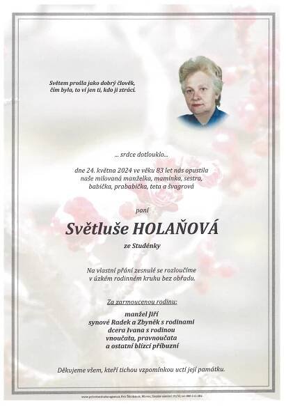 Květen 2024 | Pohřební služba St. Agnes, Bílovec, Opava, Hradec nad Moravicí, Studénka, Příbor, Fulnek