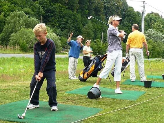 Veřejnost nahlédla do tajů golfu