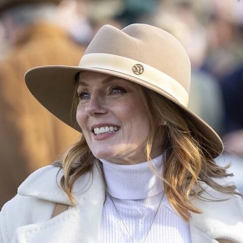 Geri Halliwell-Horner stuns in seriously chic outfit as she makes solo outing – photos