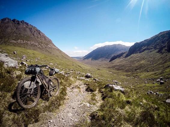 The Highland Trail 550, Scotland - BIKEPACKING.com