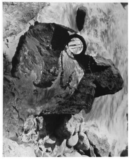 Fig. 11. Clarence John Laughlin, The Radiator as a Hand, Number Two, 1960, photo by Clarence John Laughlin © 2008 The Historic New Orleans Collection 